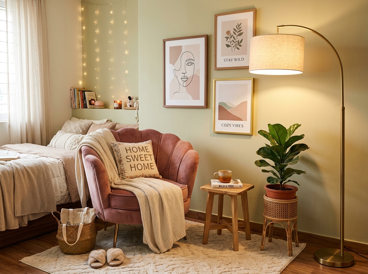 Study & Work Lounge Corner
